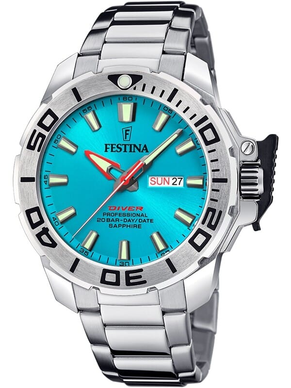 Festina F20665/6 Heren Horloge