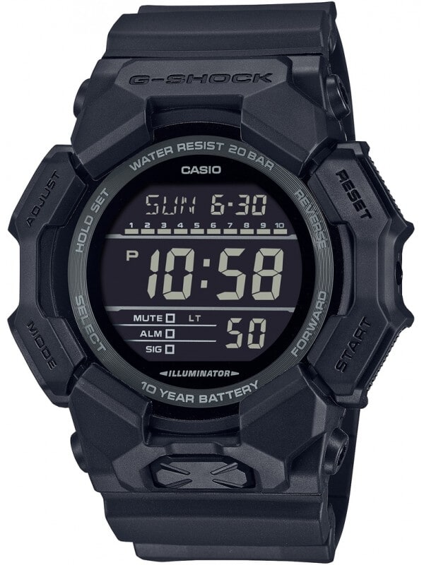 G-Shock GD-010-1A1ER Classic Heren Horloge