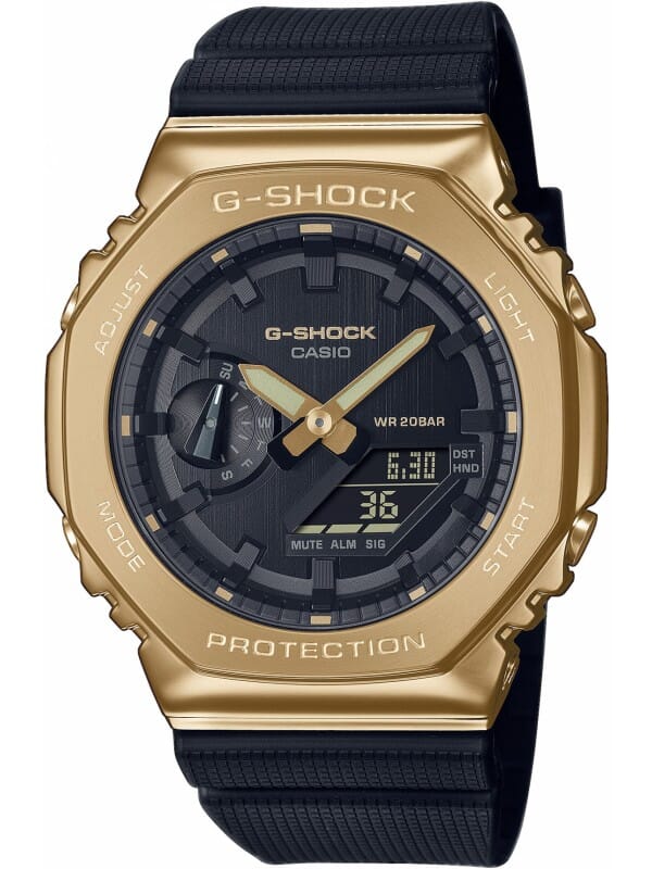 G-Shock GM-2100G-1A9ER Classic Heren Horloge