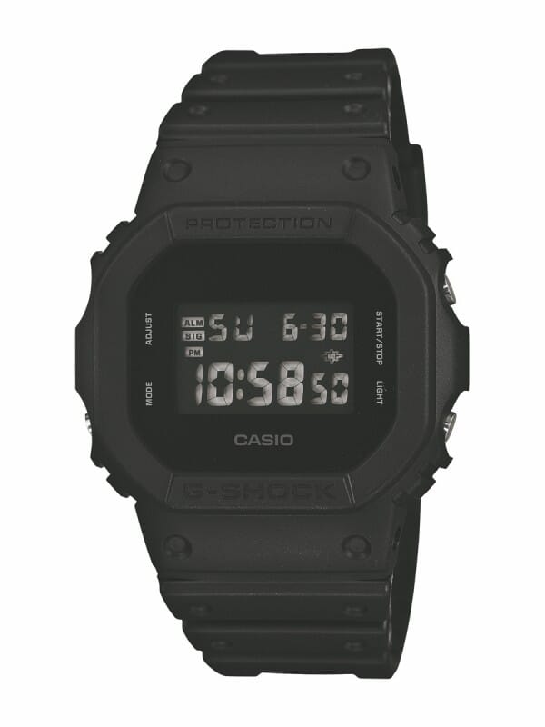 G-Shock DW-5600BB-1ER The Origin Heren Horloge