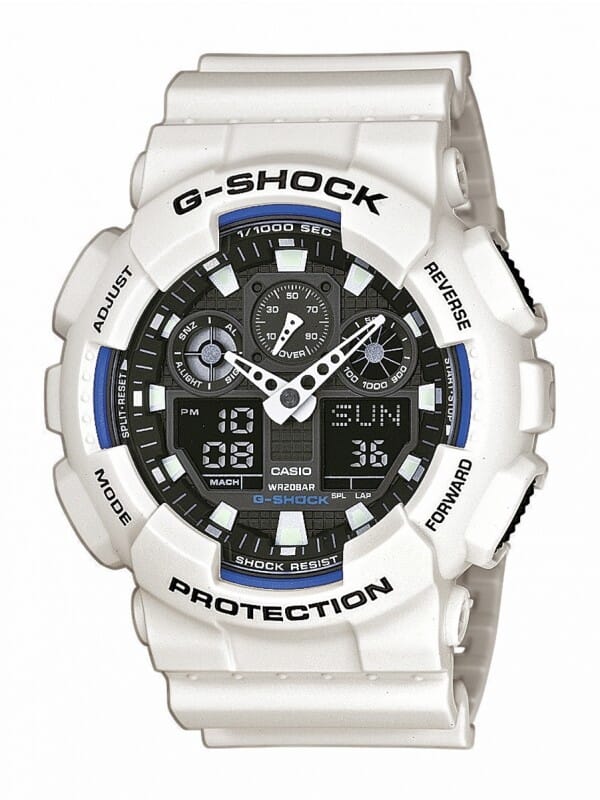 G-Shock GA-100B-7AER Classic Heren Horloge