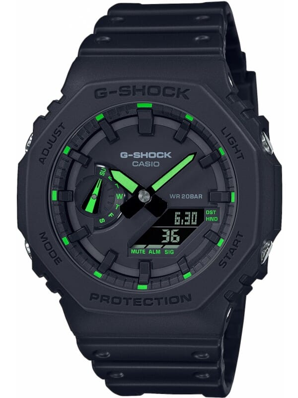 G-Shock GA-2100-1A3ER Heren Horloge