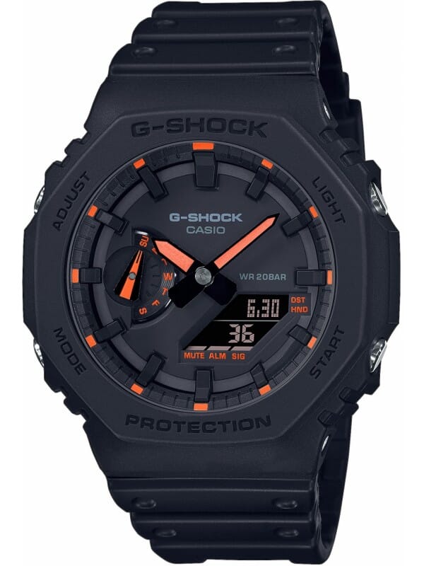 G-Shock GA-2100-1A4ER Heren Horloge