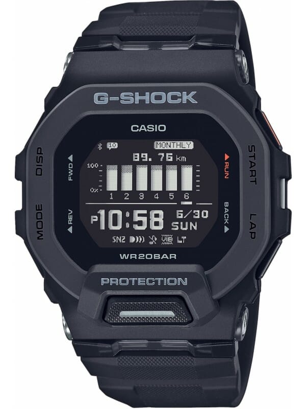 G-Shock GBD-200-1ER G-squad Heren Horloge