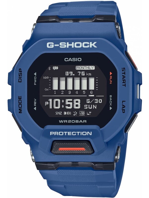 G-Shock GBD-200-2ER G-squad Heren Horloge