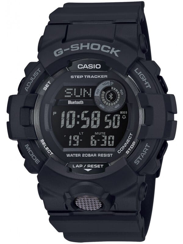 G-Shock GBD-800-1BER G-squad Heren Horloge