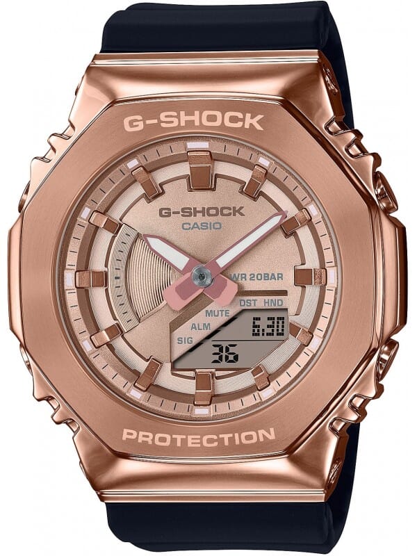 G-Shock GM-S2100PG-1A4ER Classic Dames Horloge