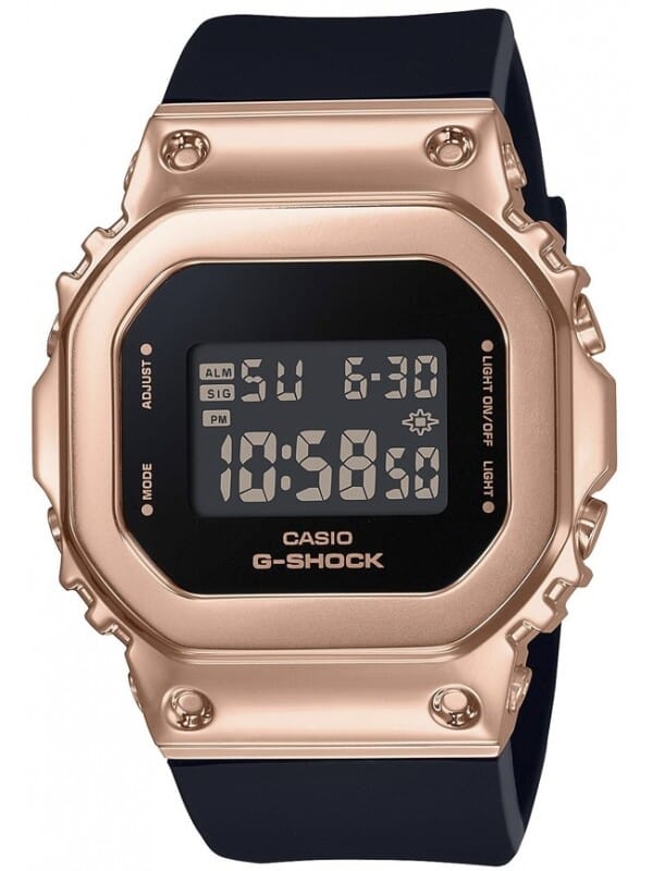 G-Shock GM-S5600PG-1ER Classic Dames Horloge