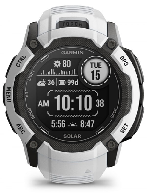 Garmin 010-02805-04 Instinct 2X Solar Unisex Smartwatch