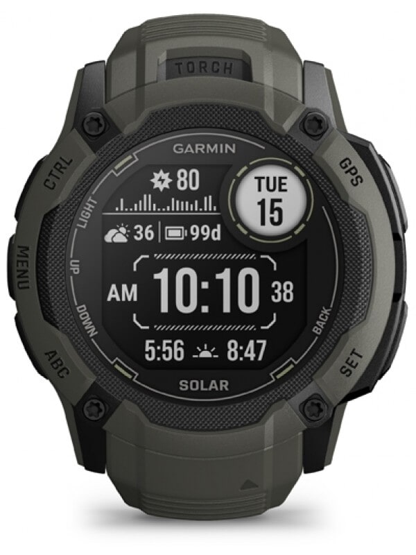 Garmin 010-02805-05 Instinct 2X Solar Smartwatch