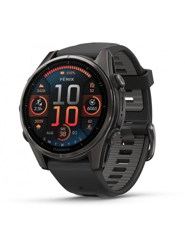 Garmin 010-02903-21 Fenix 8 – 43 mm AMOLED Smartwatch