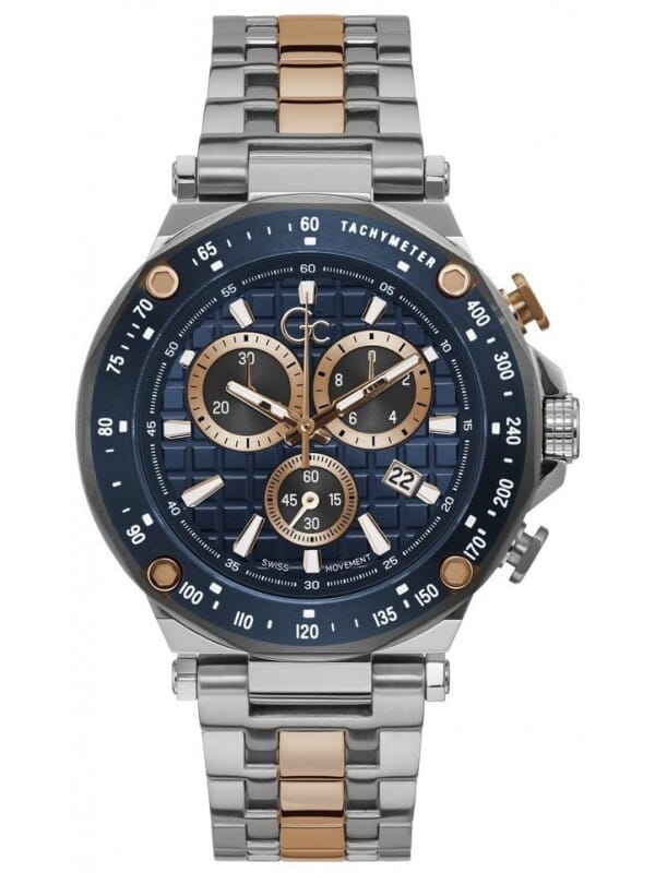 Gc Watches Y81003G7MF Gc Spirit Sport Heren Horloge
