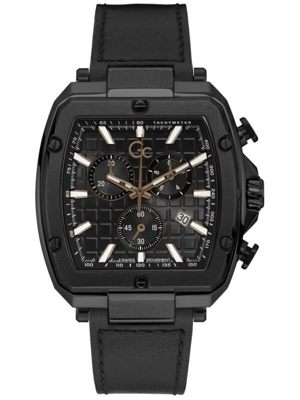 Gc Watches Y83003G2MF Gc Spirit Tonneau Heren Horloge