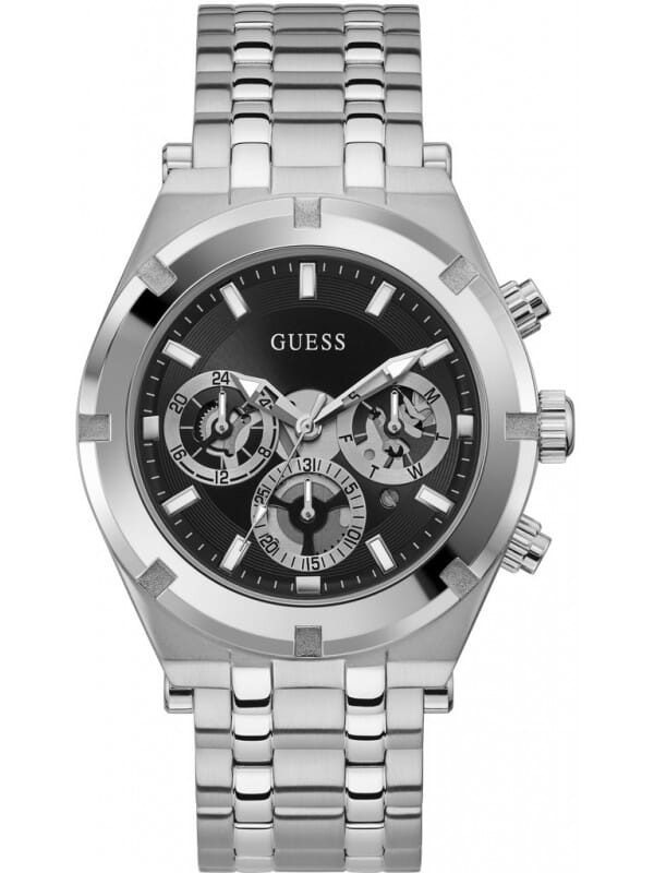 Guess GW0260G1 CONTINENTAL Heren Horloge