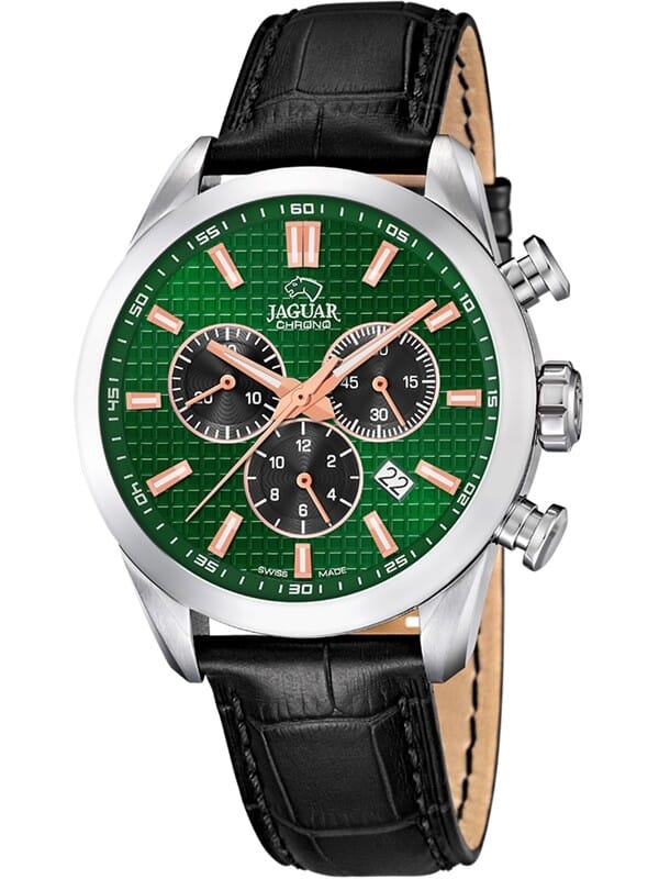 Jaguar J866/3 Heren Horloge