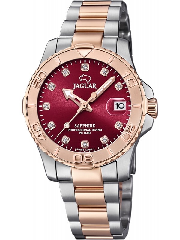 Jaguar J871/6 Dames Horloge