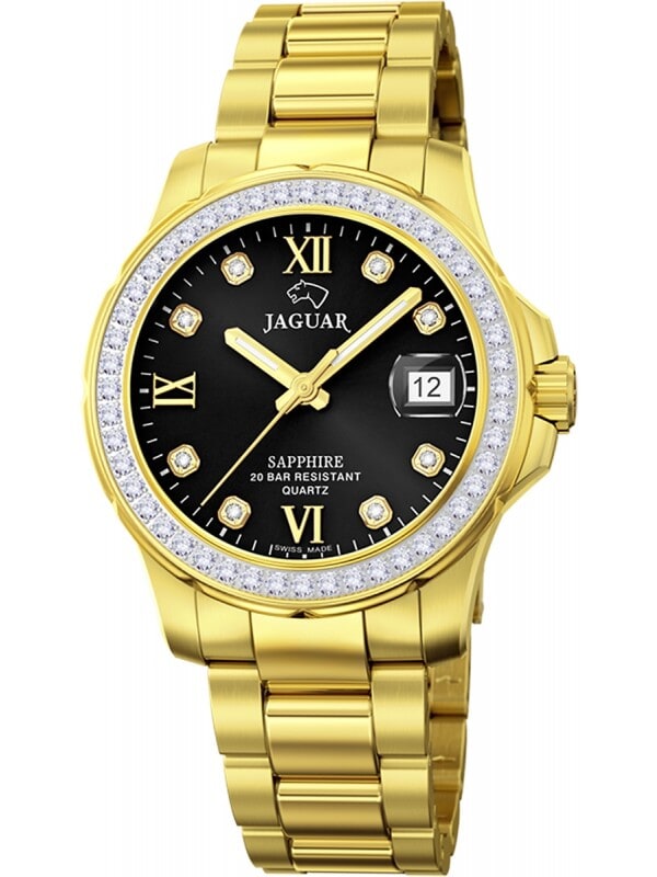 Jaguar J895/4 Dames Horloge