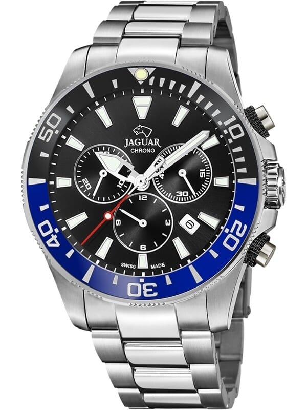 Jaguar J861/7 Heren Horloge
