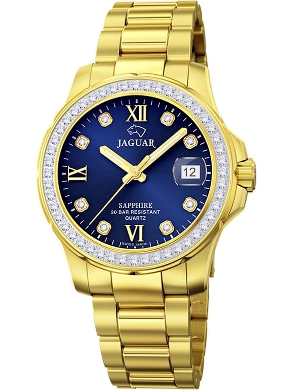 Jaguar J895/3 Dames Horloge