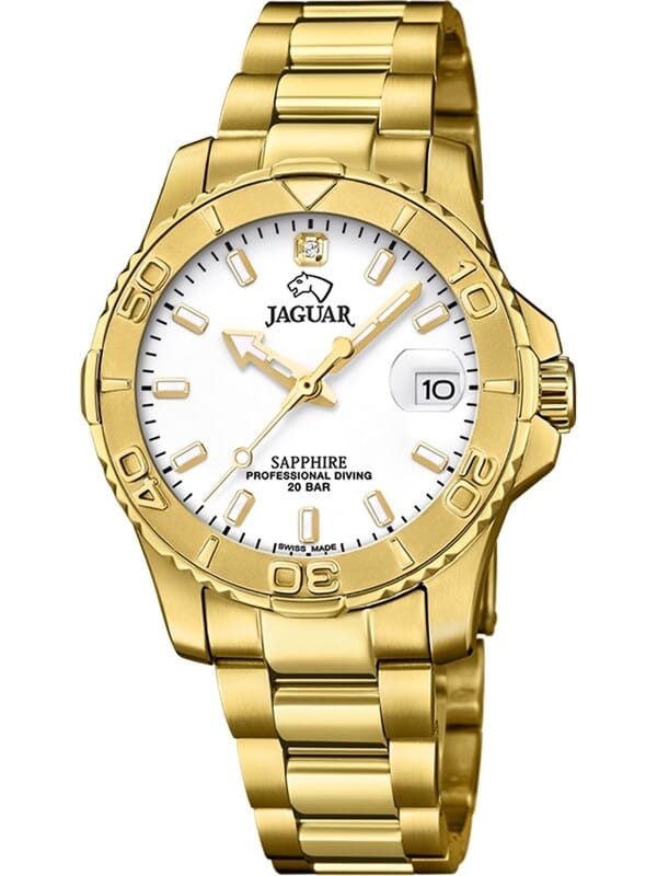 Jaguar J898/3 Dames Horloge