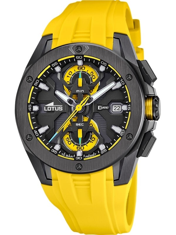 Lotus horloge heren sale