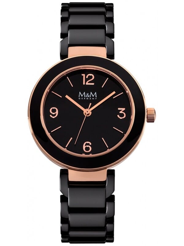 M&M Germany M11886-896 Circle line Dames Horloge