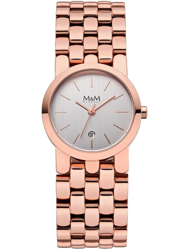 M&M Germany M11922-992 Circle line Dames Horloge