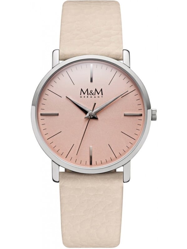 M&M Germany M11926-947 New classic Dames Horloge