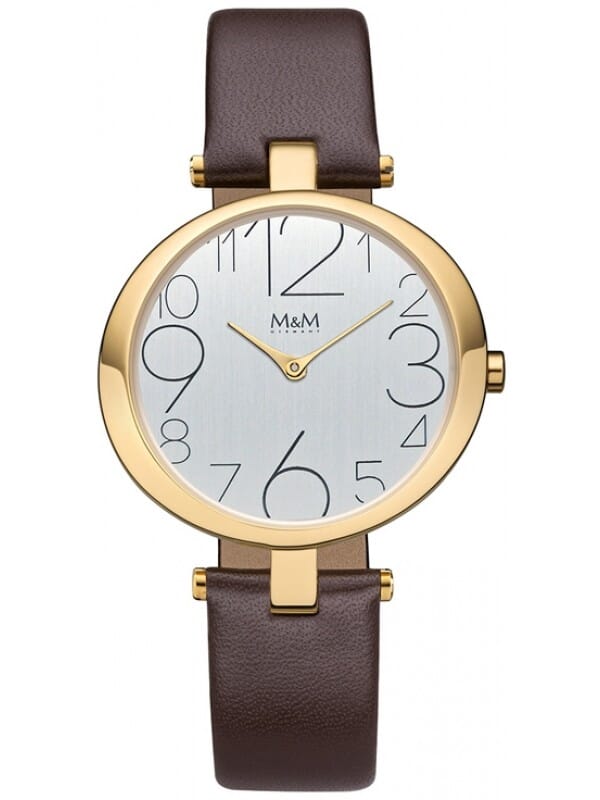 M&M Germany M11933-533 Ring-O Dames Horloge