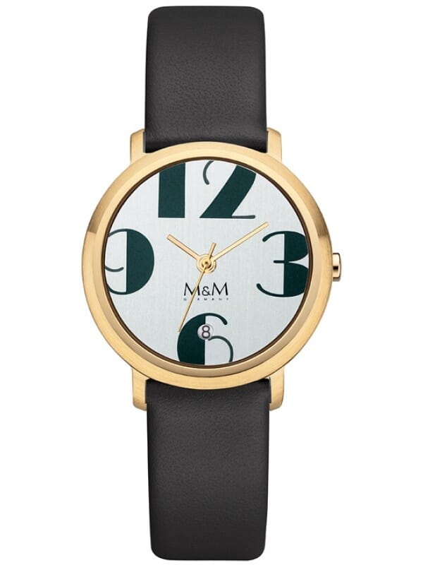 M&M Germany M11935-412 Circle line Dames Horloge