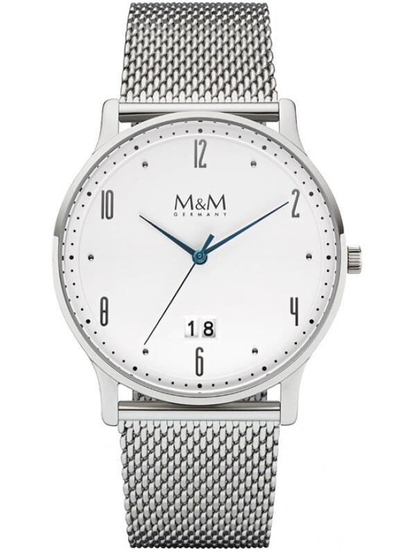 M&M Germany M11940-143 New classic Heren Horloge