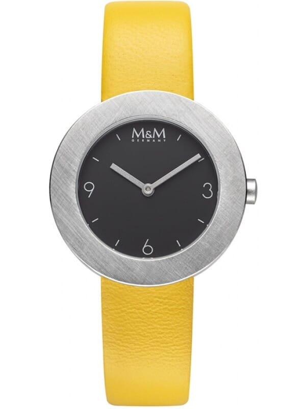 M&M Germany M11959-025 Matt circle Dames Horloge