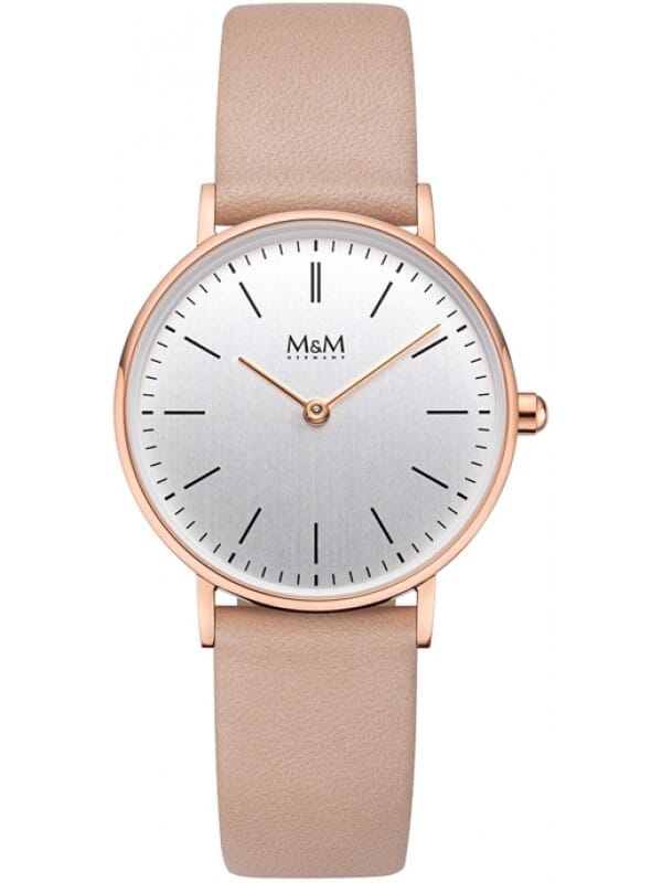 M&M Germany M11960-992 Line 32 Dames Horloge