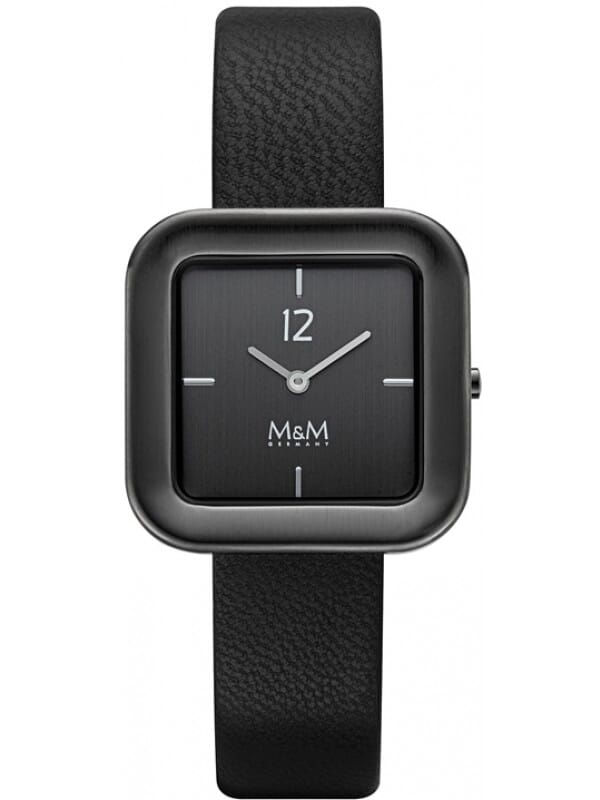 M&M Germany M11965-485 Square line Dames Horloge
