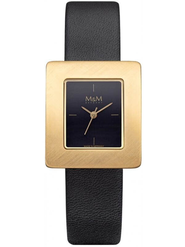 M&M Germany M20201-415 Premium line LIMITED EDITION Dames Horloge