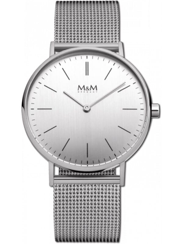 M&M Germany M11892-142 Basic 36 Dames Horloge