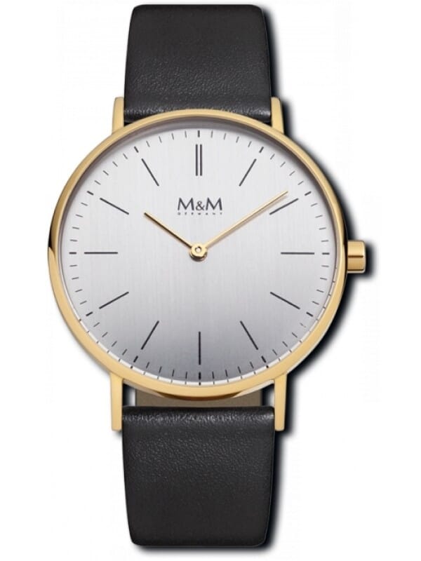 M&M Germany M11892-432 Basic 36 Dames Horloge