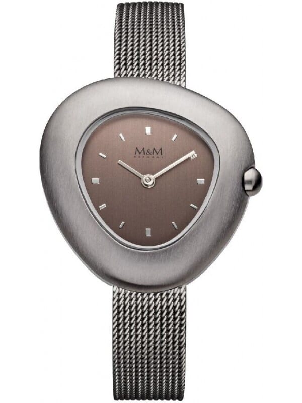 M&M Germany M11924-127 Pebble Dames Horloge