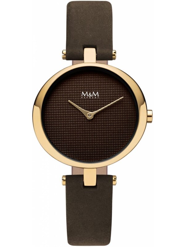 M&M Germany M11931-836 Ring-O Dames Horloge