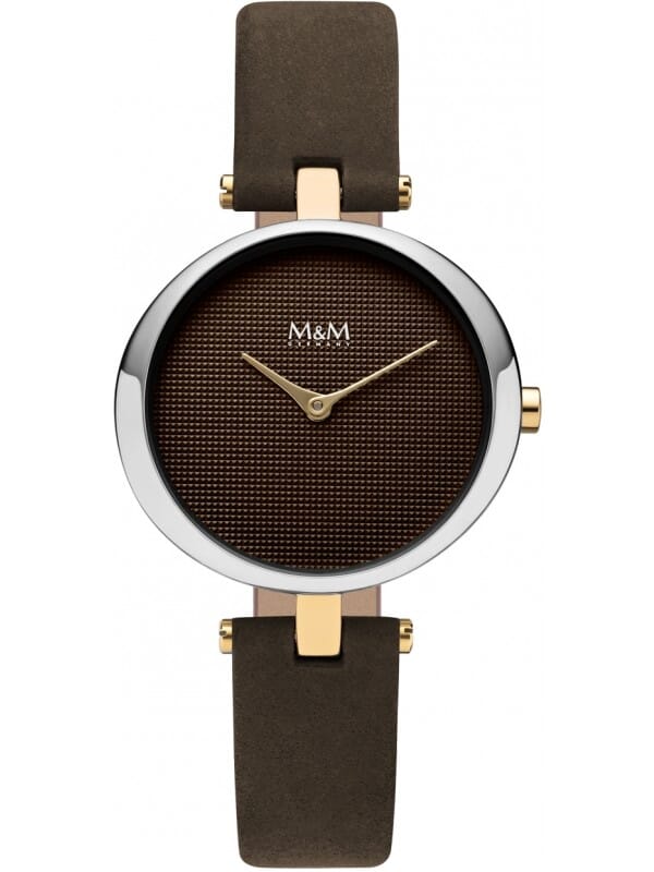 M&M Germany M11931-866 Ring-O Dames Horloge