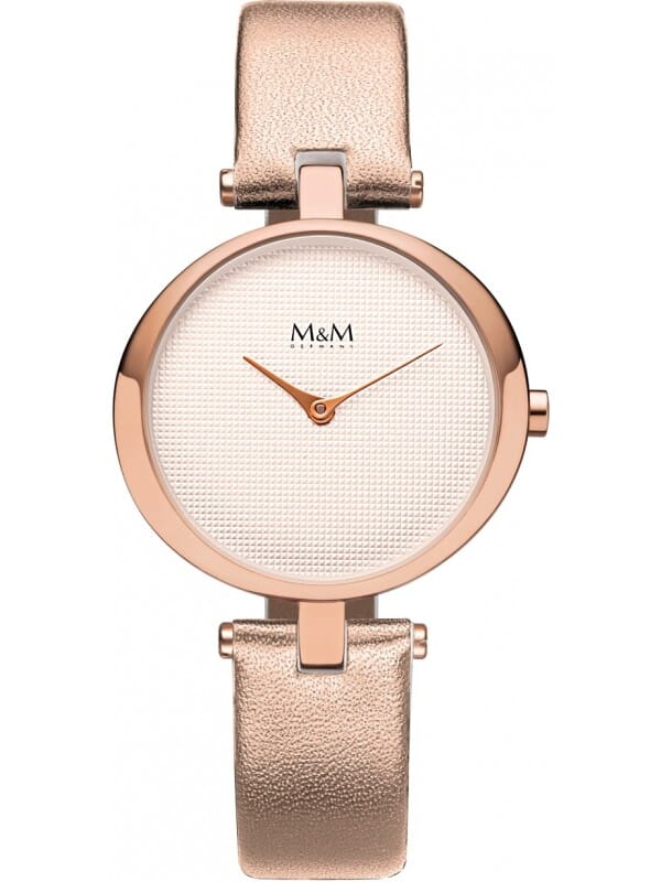 M&M Germany M11931-999 Ring-O Dames Horloge