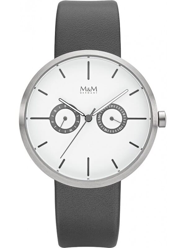 M&M Germany M11938-827 Two eye Heren Horloge