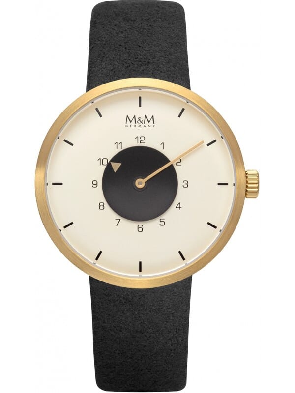 M&M Germany M11950-411 Desugn line Dames Horloge