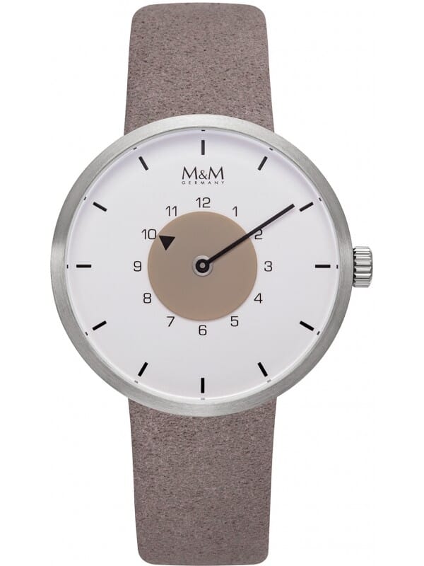 M&M Germany M11950-823 Desugn line Dames Horloge