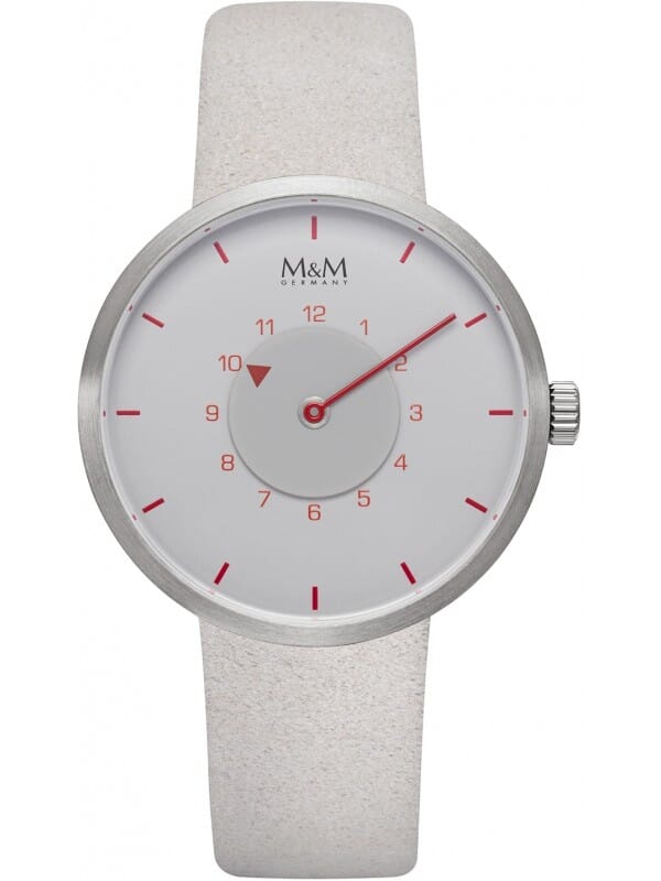 M&M Germany M11950-826 Desugn line Dames Horloge