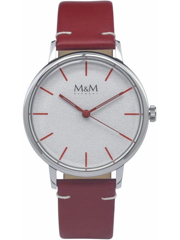 M&M Germany M11952-642 New classic Heren Horloge