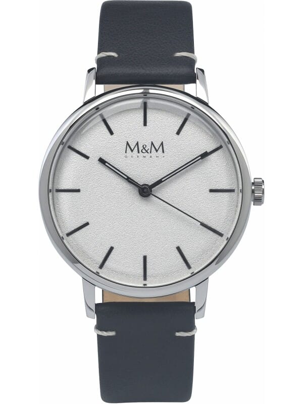 M&M Germany M11952-842 New classic Heren Horloge