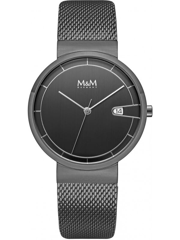 M&M Germany M11953-185 Date Dames Horloge