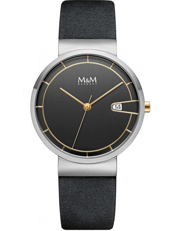 M&M Germany M11953-465 Date Dames Horloge