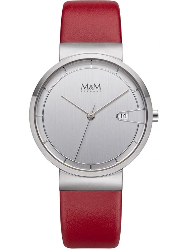 M&M Germany M11953-642 Date Dames Horloge